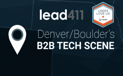 Lead411 Recognized As a Leader In The Colorado Tech Scene By G2 Crowd