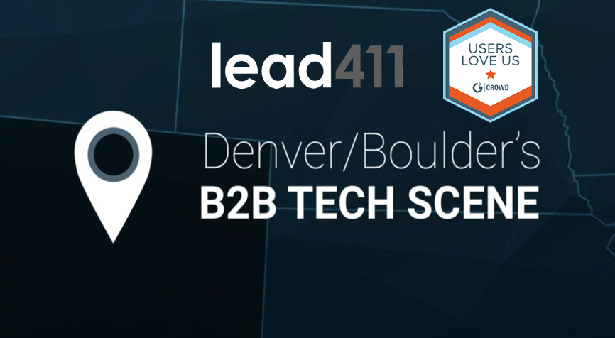 Lead411 Recognized As a Leader In The Colorado Tech Scene By G2 Crowd