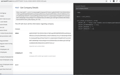 Lead411: Updated Enterprise Level Features and Data Accuracy For Our Fast Growing Client Base