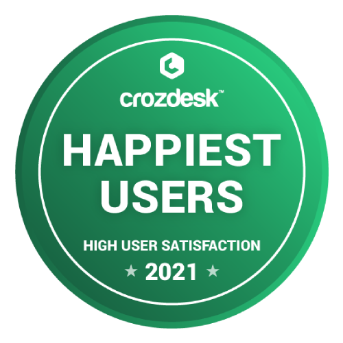 Lead411 Badges - Crozdesk Happiest Users Lead411 Badges - Crozdesk Happiest Users