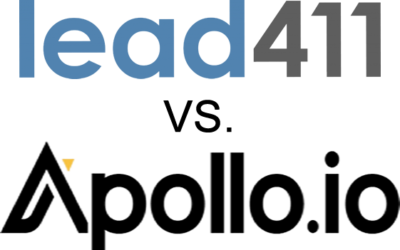Apollo Competitor – Lead411 vs. Apollo
