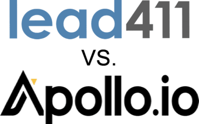 Apollo Competitor – Lead411 vs. Apollo