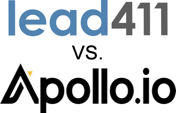 apollo vs lead411 Uplead Competitor