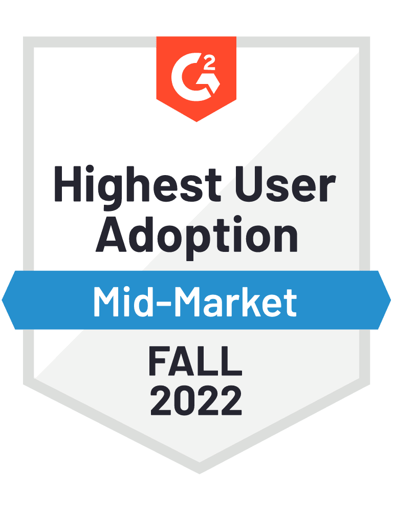 Lead411 Badges - G2 Crowd High Performer Mid-Market