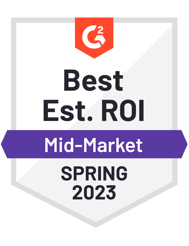 Lead411 Badges - G2 Crowd Leader Small Business