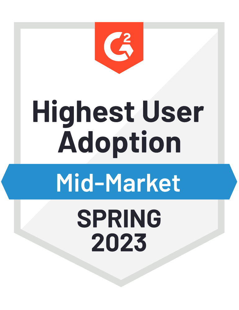 Lead411 Badges - G2 Crowd High Performer Mid-Market