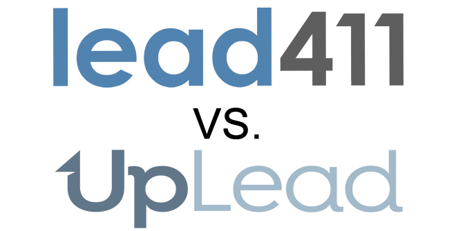 Uplead Competitor – Lead411 vs. Uplead