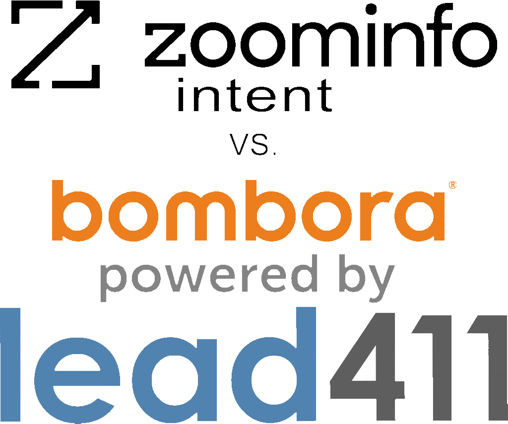 zoominfovsbombora2 Zoominfo B2B Intent vs Bombora B2B Intent