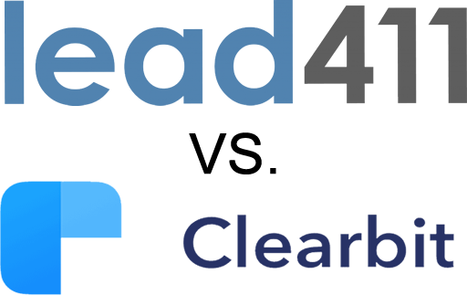 clearbit vs lead411 Seamless.ai Alternative Lead411
