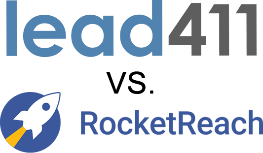 lead411 vs RocketReach comparison