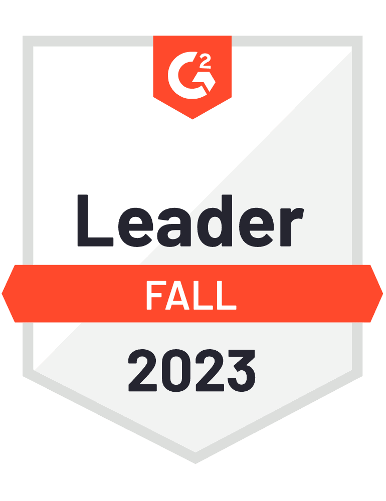 Lead411 Badges - G2 Crowd Leader Fall 2021