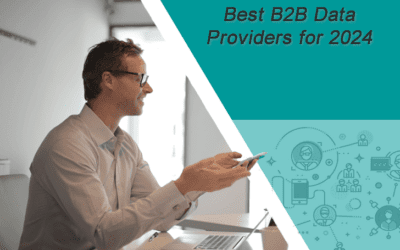 7 Best B2B Data Providers for 2025