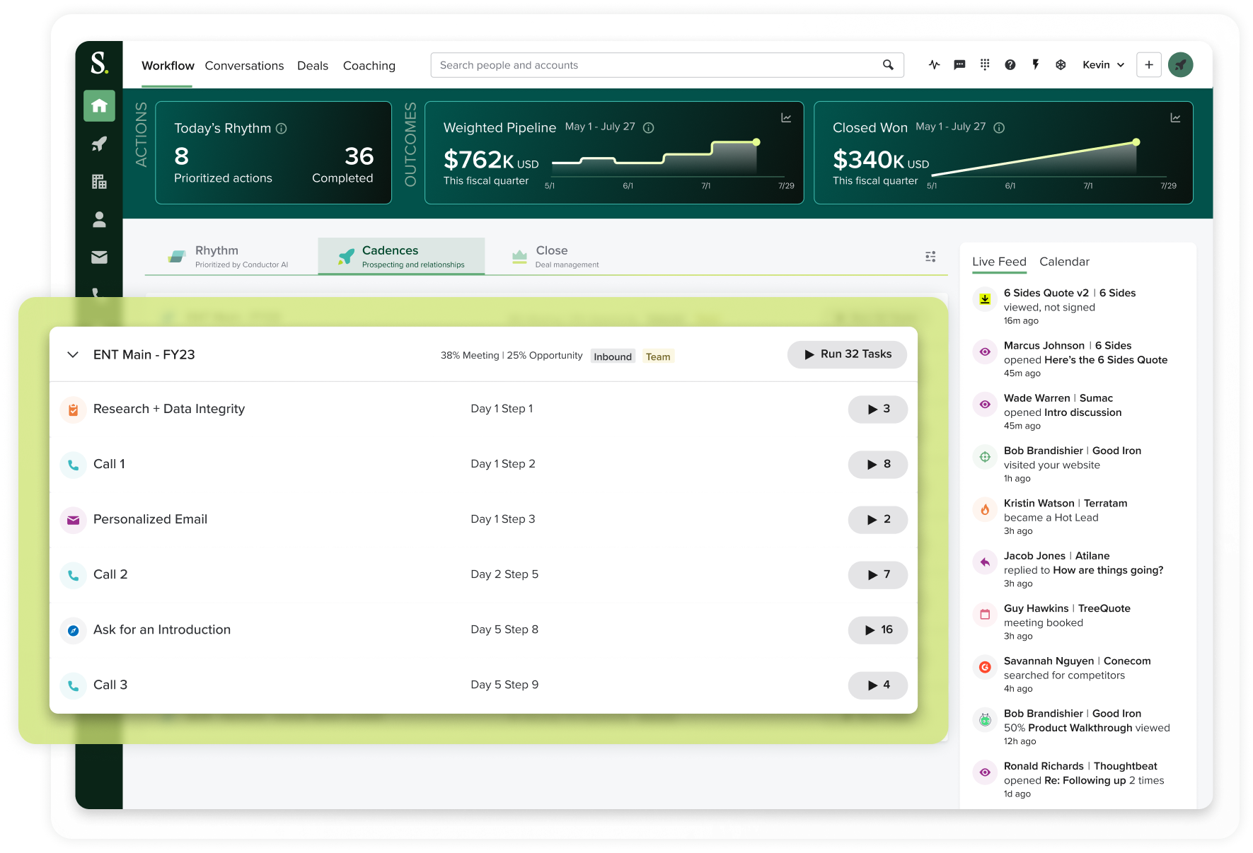 Cadence Salesloft