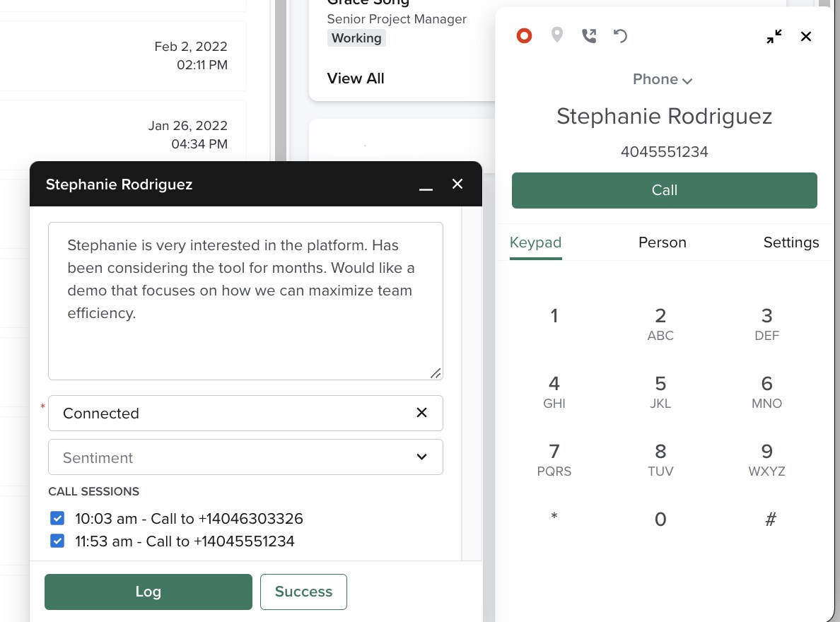 salesloft dialer