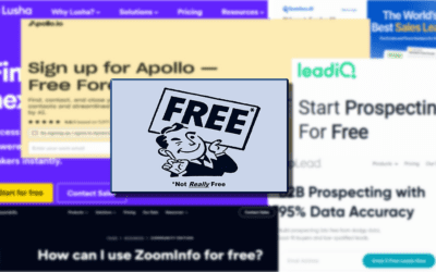 Free B2B Data: 6 Reason’s Why Free Data Is Not Worth It