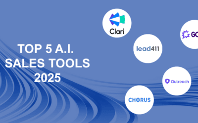 Top 5 Best A.I. Sales Tools for 2025
