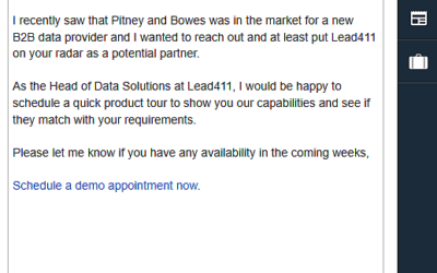 The Dos and Don’ts of One-Off B2B Sales Emails utilizing AI