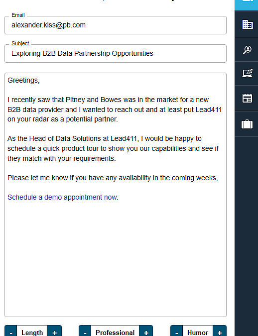 The Dos and Don’ts of One-Off B2B Sales Emails utilizing AI