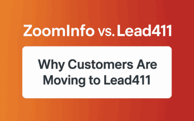 How ZoomInfo Customers Are Moving to Lead411
