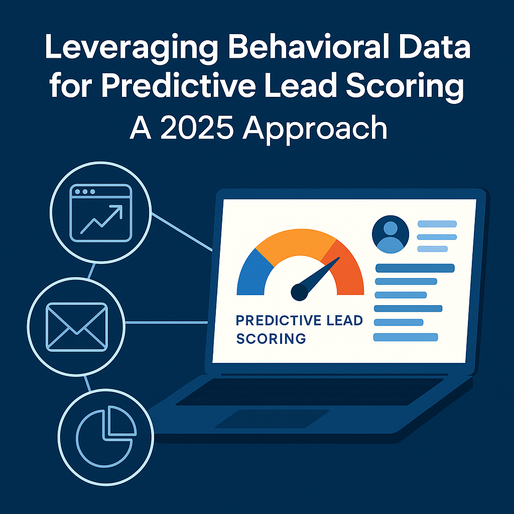 Leveraging Behavioral Data for Predictive Lead Scoring in 2025 | Lead411
