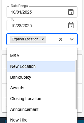 manufacturing expansion