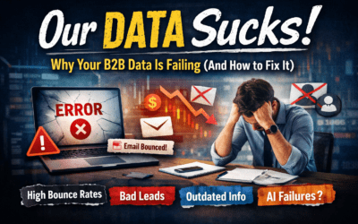 Our Data Sucks: Why Your B2B Data Is Failing (And How to Fix It)
