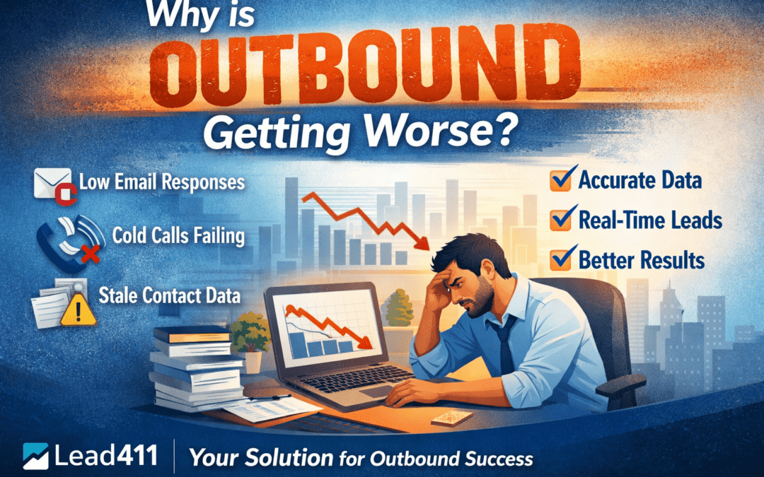 Why is Outbound Getting Worse?