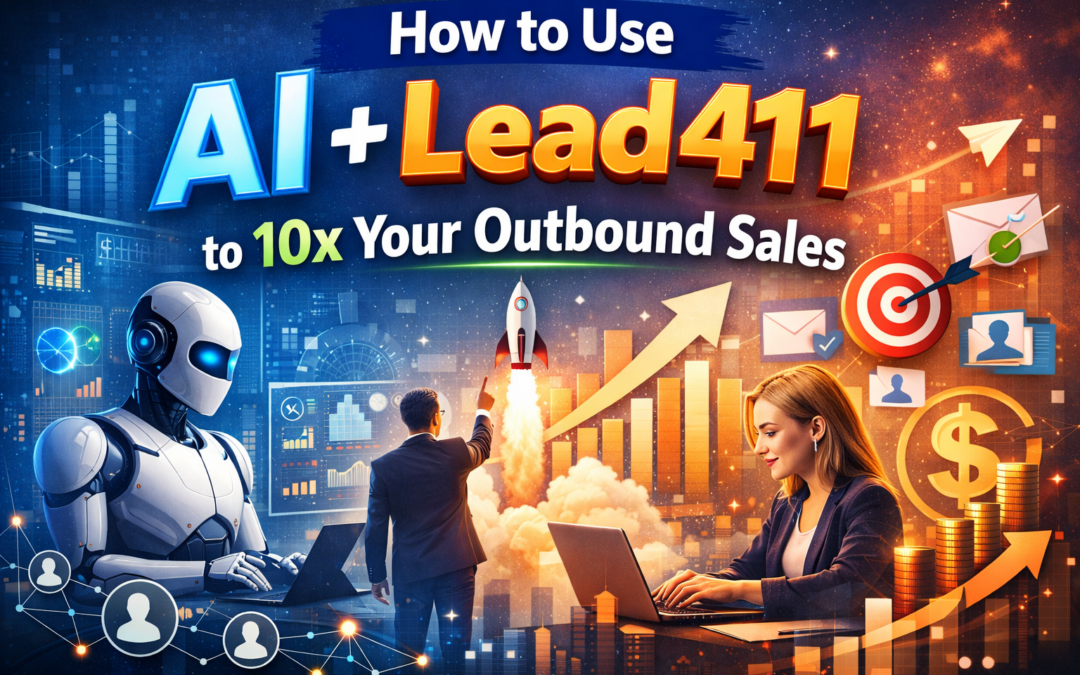 How to Use AI + Lead411 to 10x Your Outbound Sales in 2026