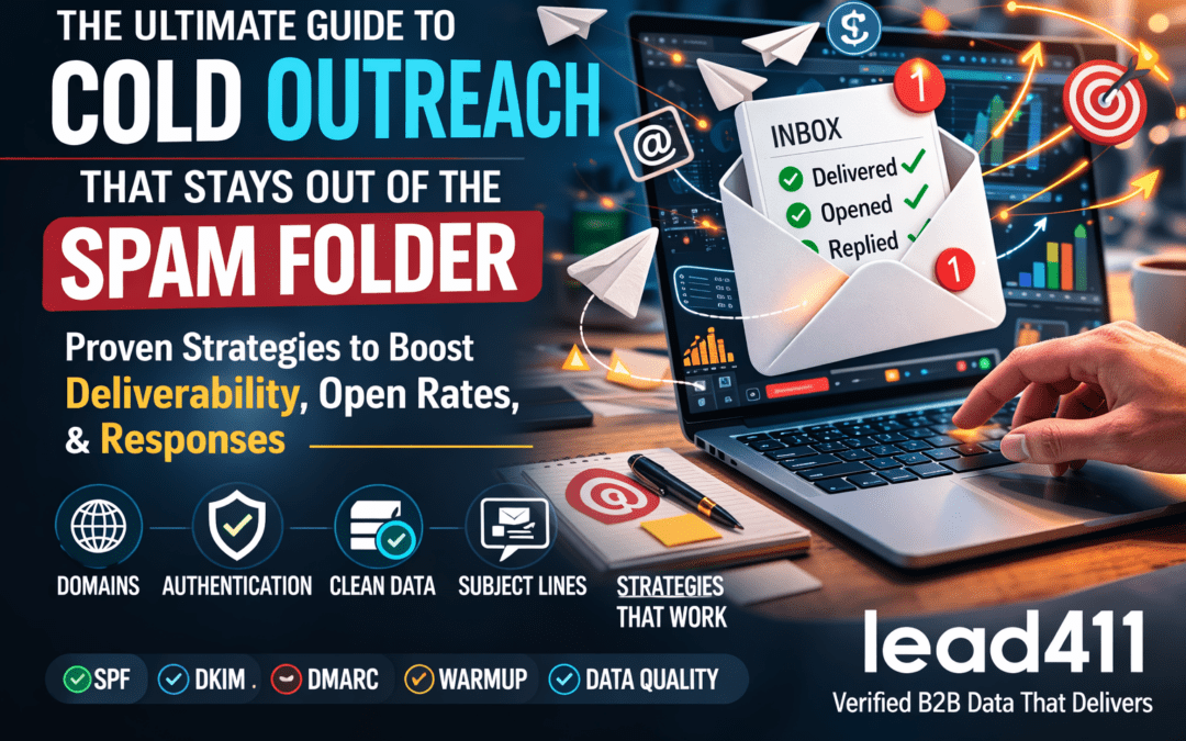 The Ultimate Guide to Cold Outreach That Avoids the Spam Folder (2026)