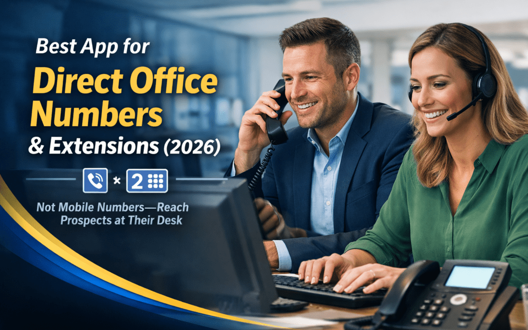 What Is the Best App to Get Direct Office Numbers with Extensions in 2026?