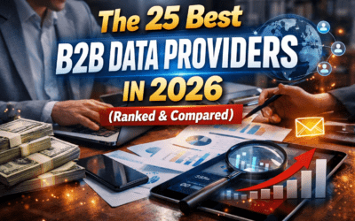 The 25 Best B2B Data Providers in 2026 (Ranked & Compared)
