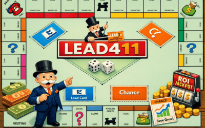 The B2B Lead Provider Monopoly Board: Every Space Explained