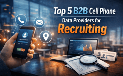 What Are the Top 5 B2B Cell Phone Data Providers for Recruiting in 2026? (Reviewed)
