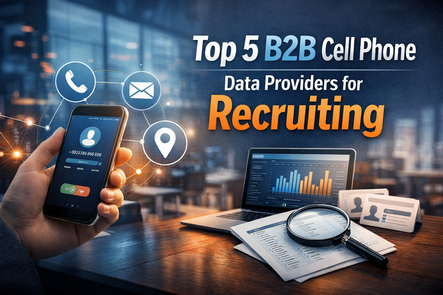 B2B recruiting mobile data insights What Is Data Visualization and Why Is It Crucial to Mitigate Risk