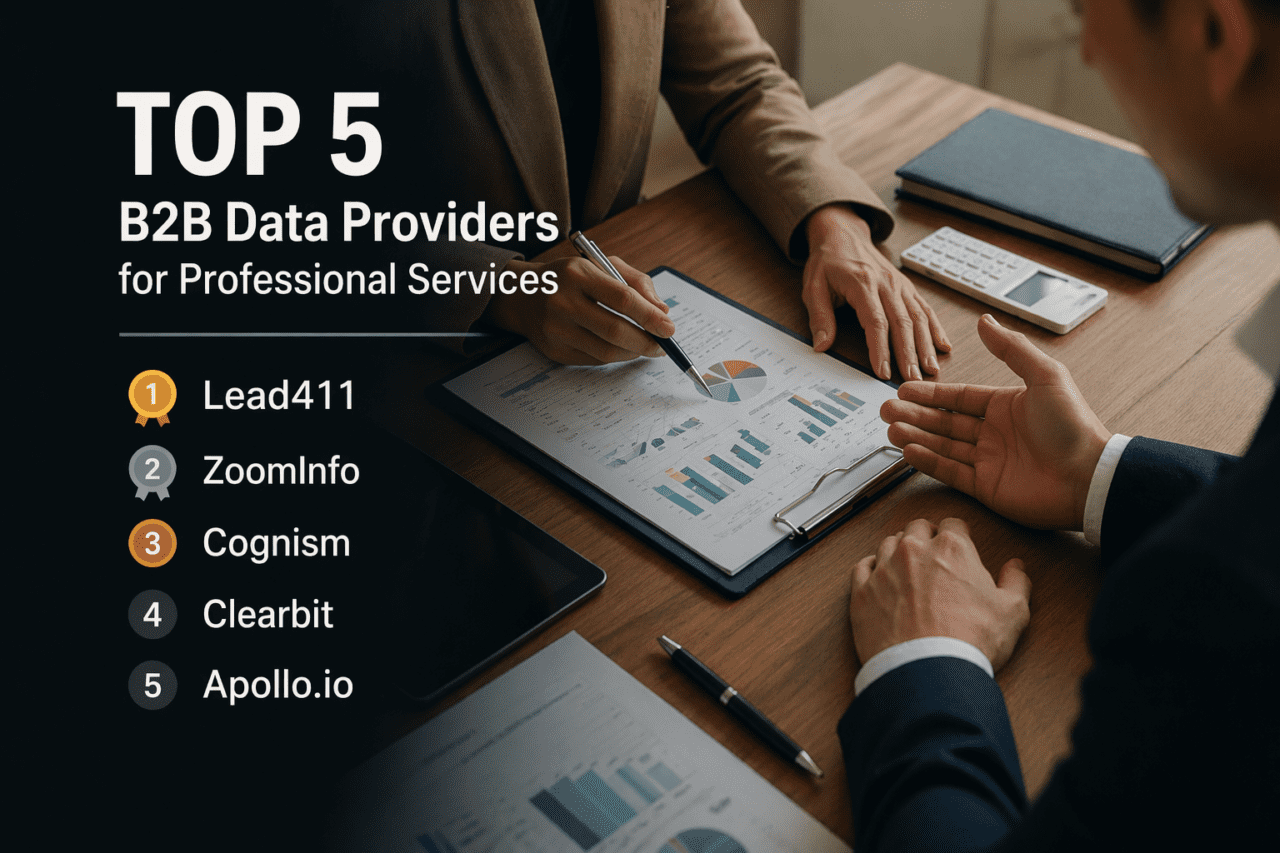 Top 5 Best B2B Data Providers for Professional Services/Consulting ...