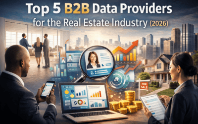 What Are the Top 5 Best B2B Data Providers for the Real Estate Industry in 2026? (Reviewed)