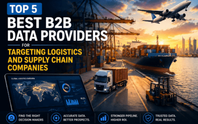 Top 5 Best B2B Data Providers for Targeting Logistics and Supply Chain Companies in 2026