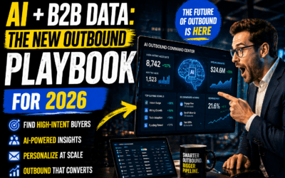 AI + B2B Data: The New Outbound Playbook for 2026 (How Top Teams Win)