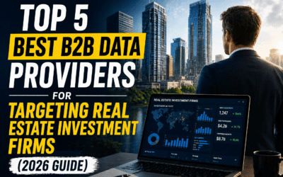 Top 5 Best B2B Data Providers for Targeting Real Estate Investment Firms (2026 Guide)