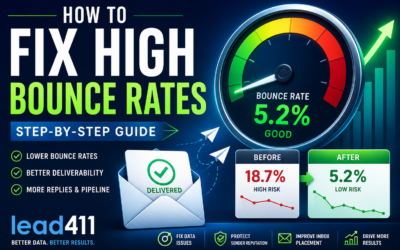 How to Fix High Bounce Rates (Step-by-Step Guide for 2026)