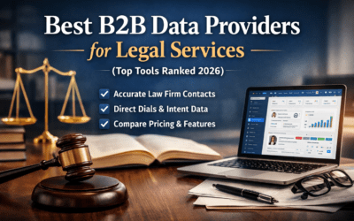 What Are the Top 5 Best B2B Data Providers for the Legal Services Industry in 2026? (Reviewed)