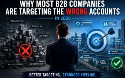 Why Most B2B Companies Are Targeting the Wrong Accounts in 2026