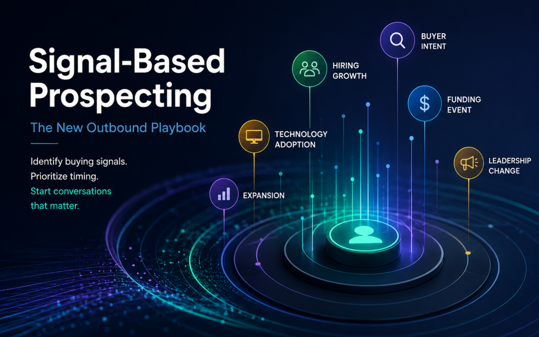 Signal-Based Prospecting: The New Outbound Playbook
