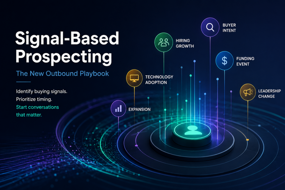 Signal-Based Prospecting: The New Outbound Playbook
