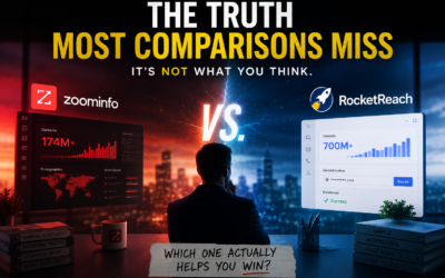 ZoomInfo vs RocketReach: Why Most Sales Teams End Up Frustrated With Both