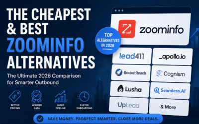 What Are the Cheapest and Best Alternatives to ZoomInfo? (2026 Deep-Dive Guide)