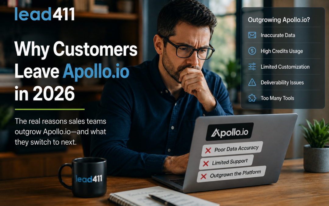 Why Customers Leave Apollo.io in 2026 (And What Most Sales Team Realize When Its Too Late)