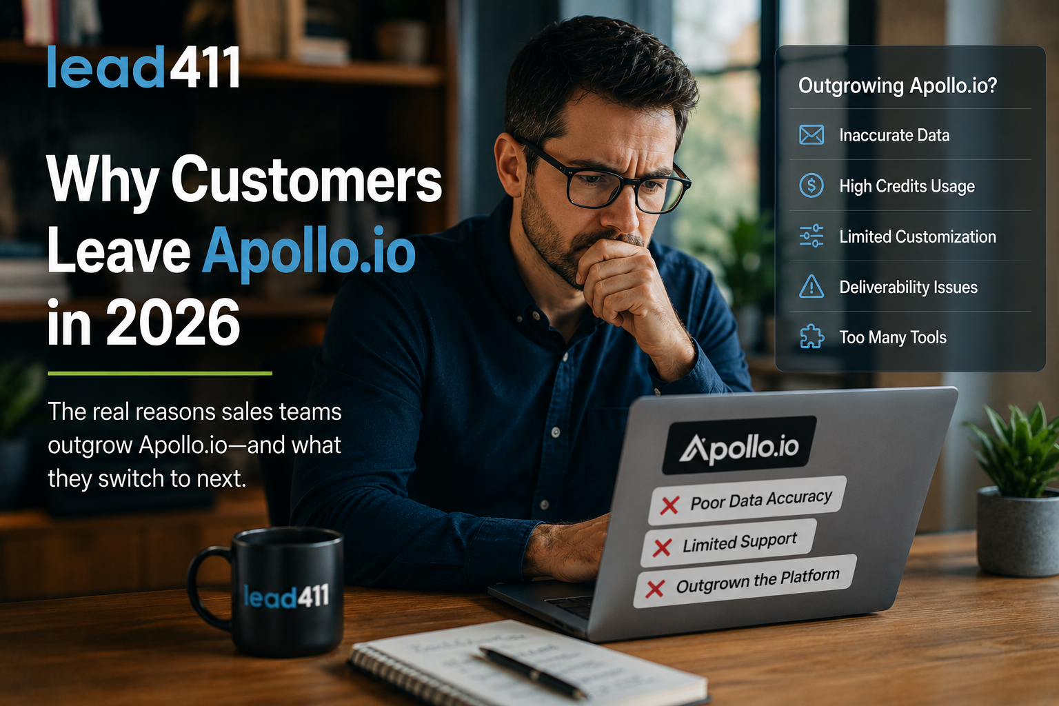 Why customers leave Apollo.io in 2026 What Is Data Visualization and Why Is It Crucial to Mitigate Risk