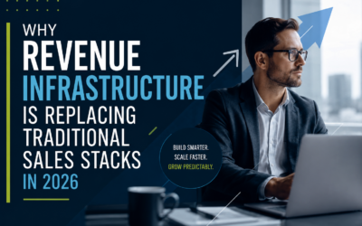 Why Revenue Infrastructure Is Replacing Traditional Sales Stacks in 2026