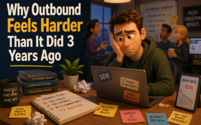 Why Outbound Feels Harder Than It Did 3 Years Ago
